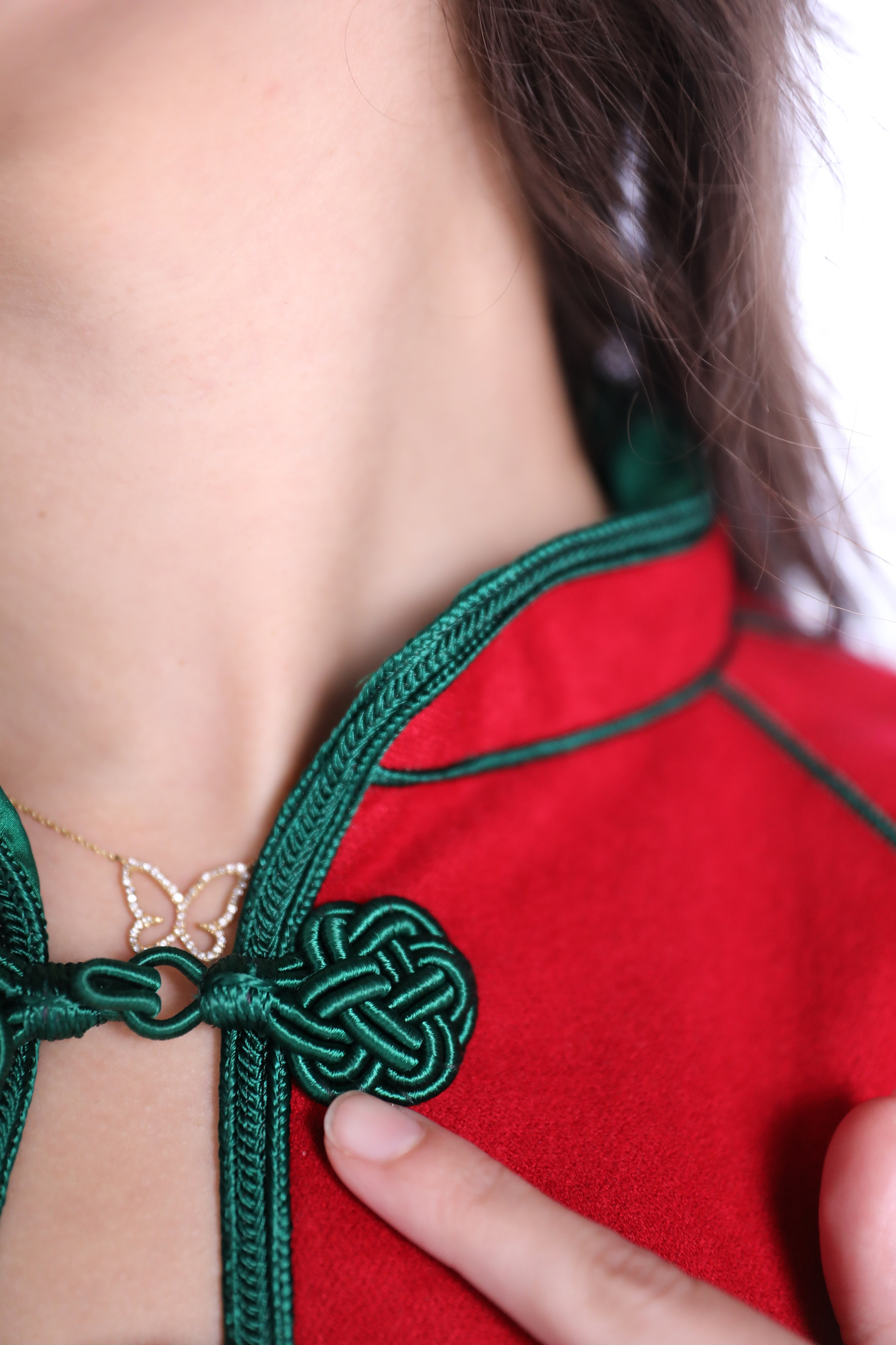 Cape Royale du Royaume Marocaine - Rouge (Copie) - Maraya