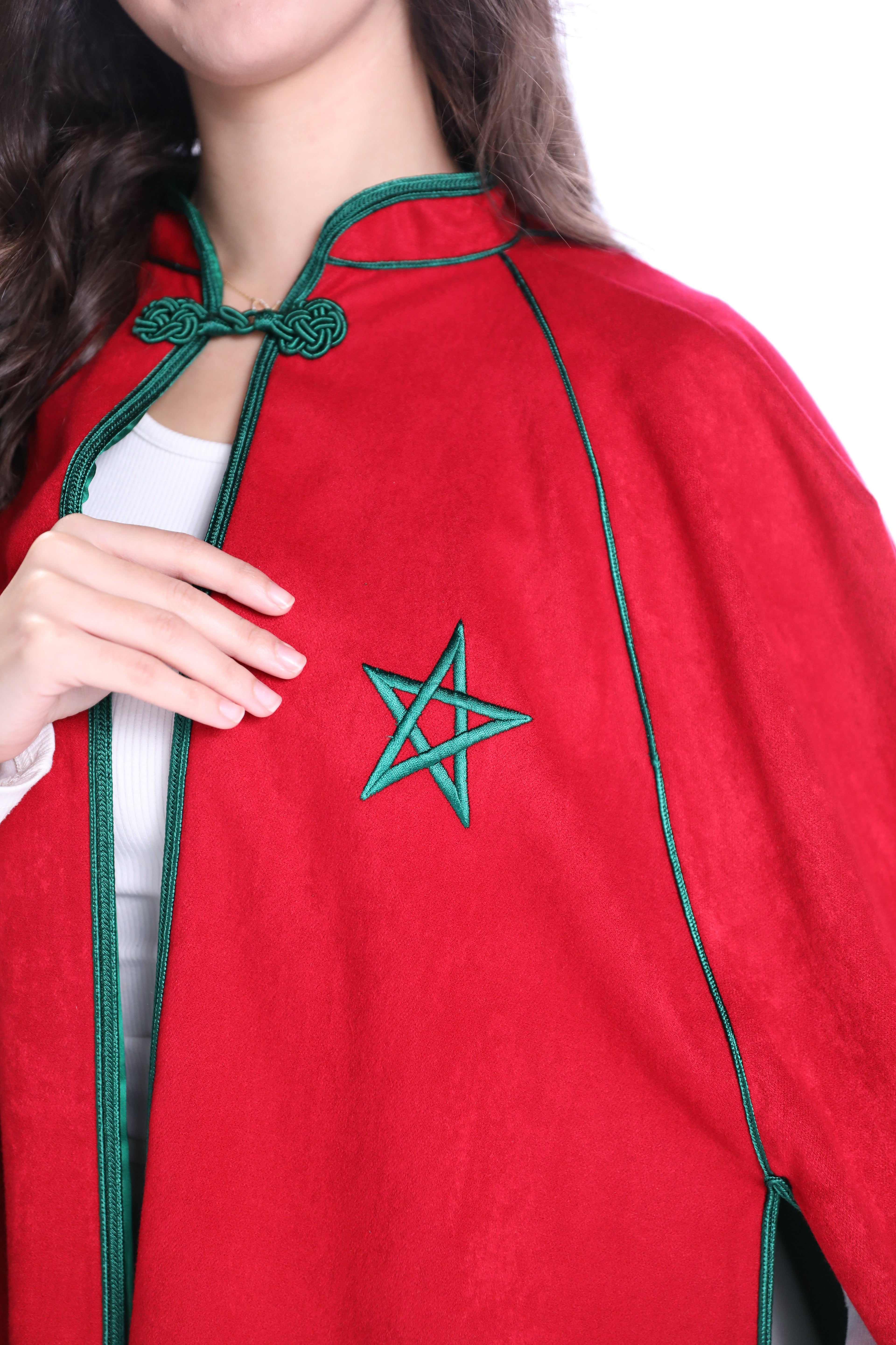 Cape Royale du Royaume Marocaine - Rouge (Copie) - Maraya