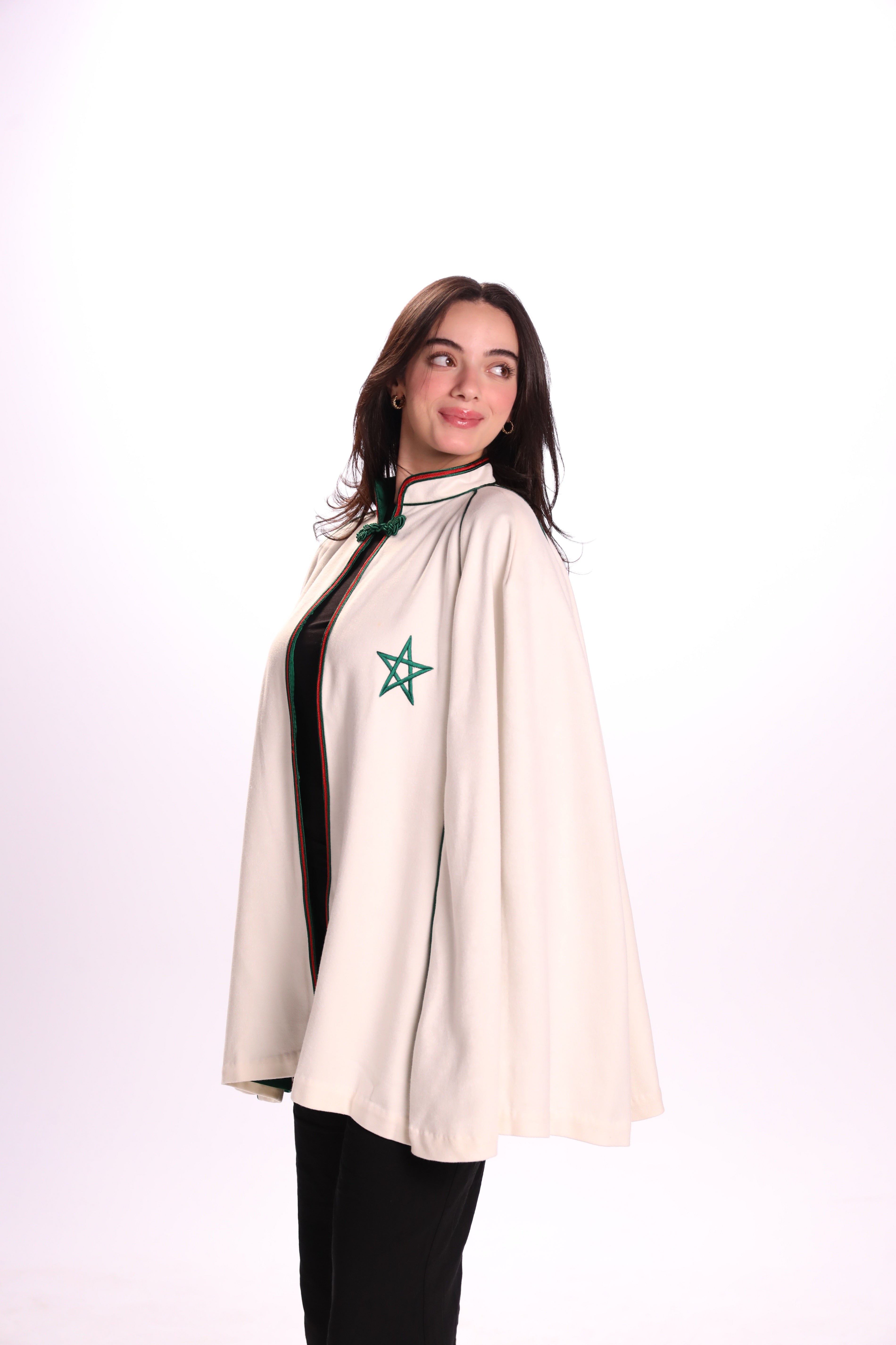 Cape Royale du Royaume Marocaine - Blanche - Maraya