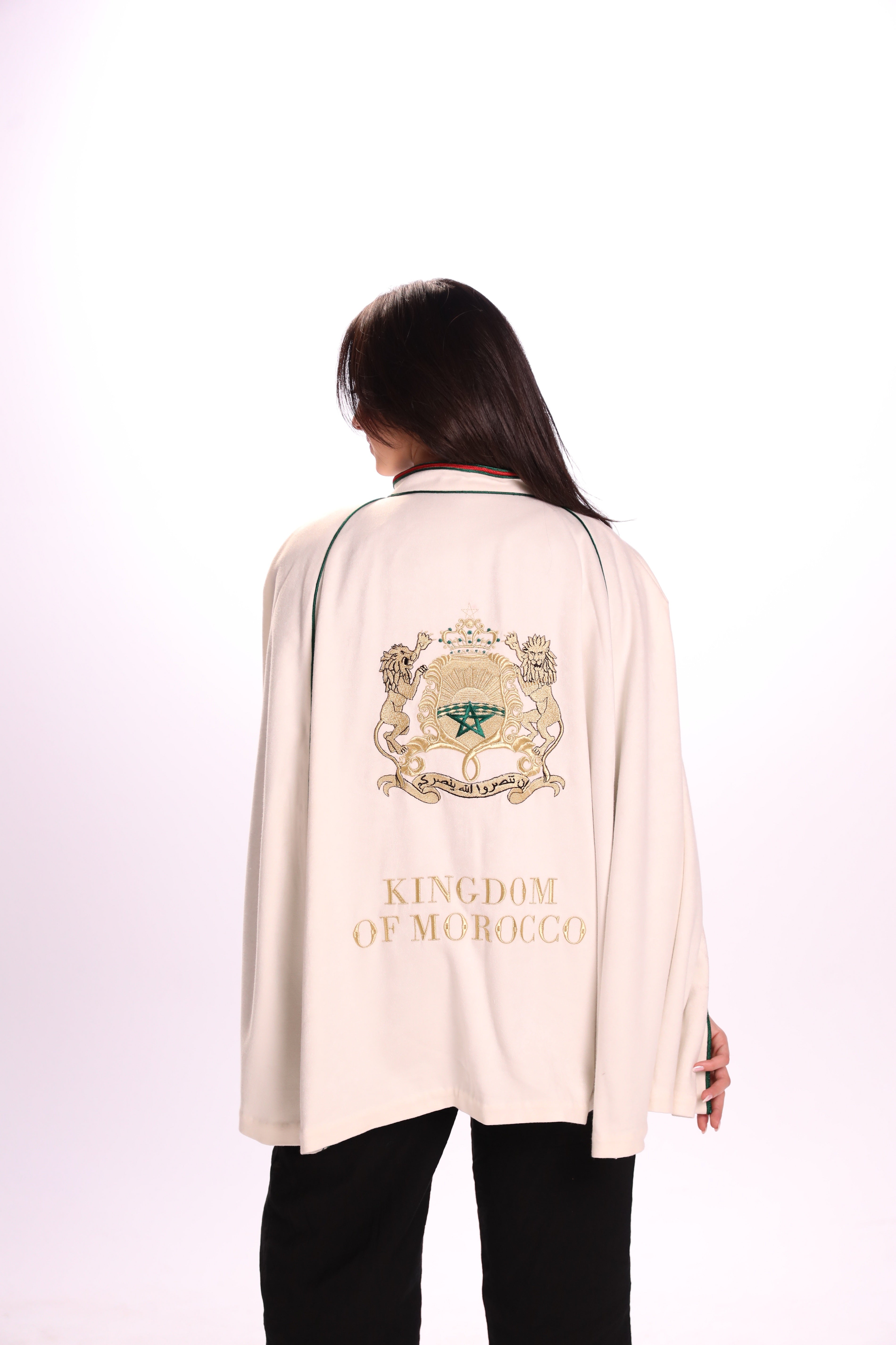 Cape Royale du Royaume Marocaine - Blanche - Maraya