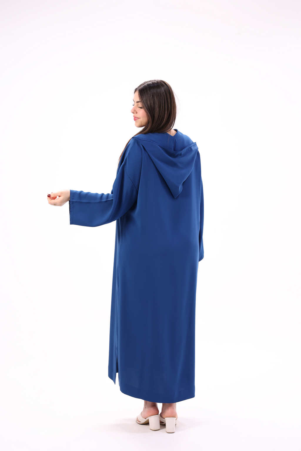 Jellaba Randa en Crêpe avec Berchmane - Maraya 2026 - Maraya