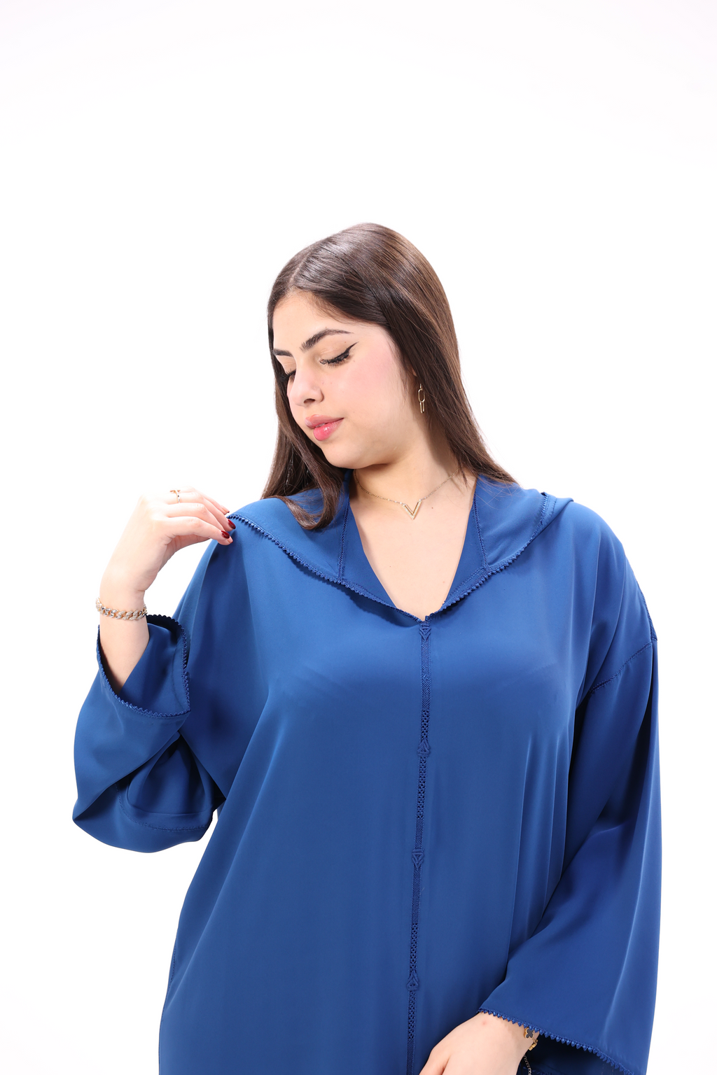 Jellaba Randa en Crêpe avec Berchmane - Maraya 2026 - Maraya