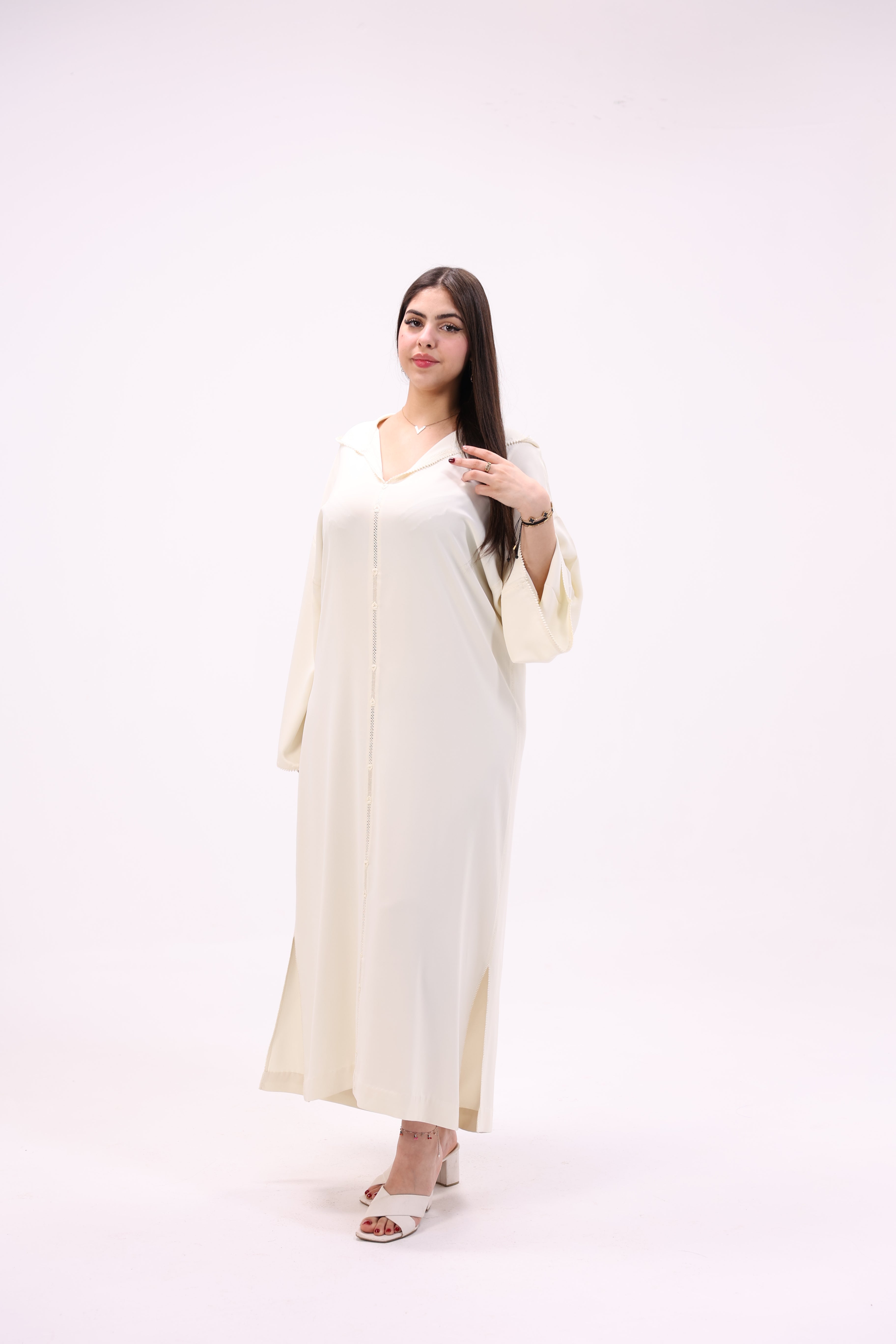 Jellaba Randa en Crêpe avec Berchmane - Maraya 2026 - Maraya