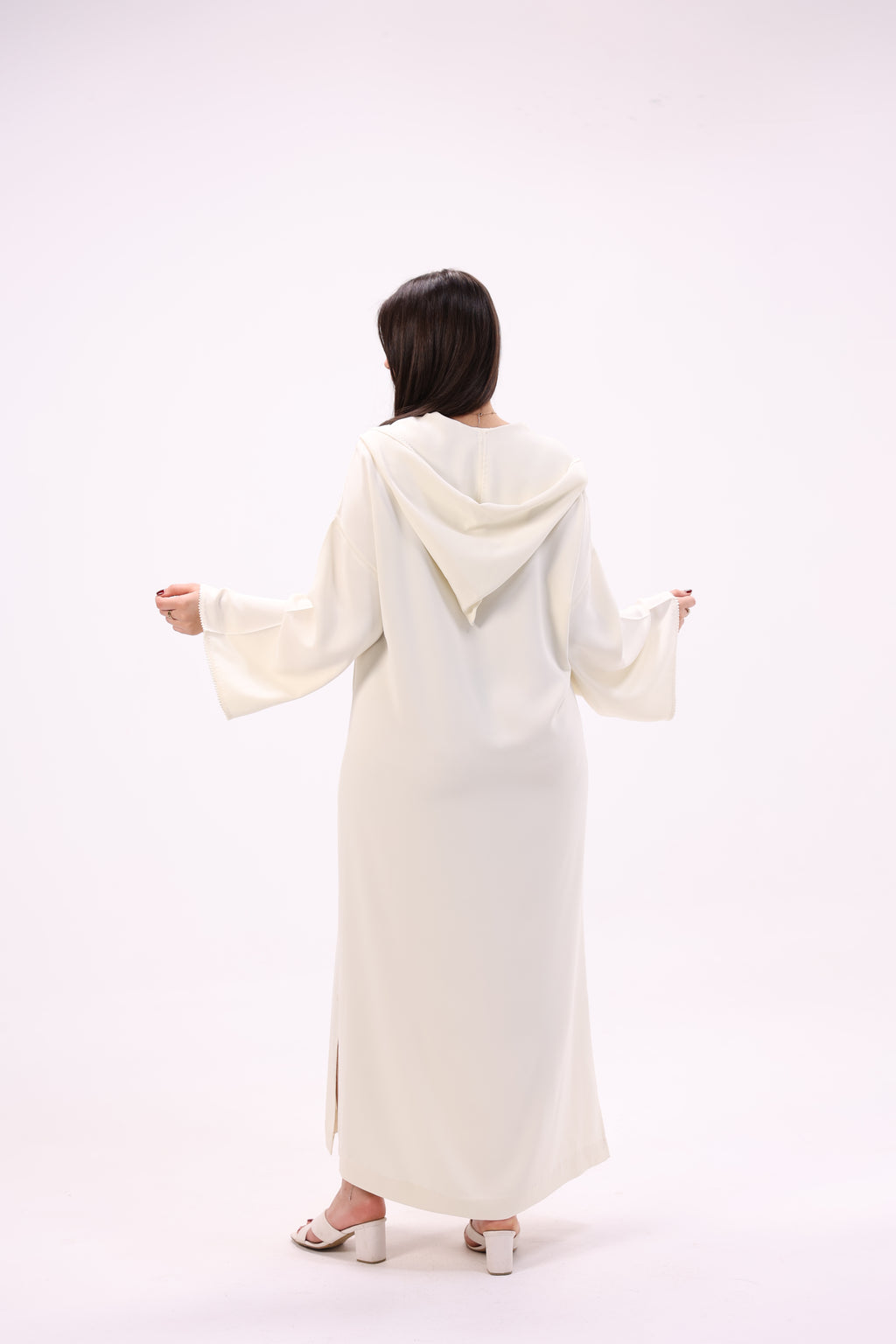 Jellaba Randa en Crêpe avec Berchmane - Maraya 2026 - Maraya