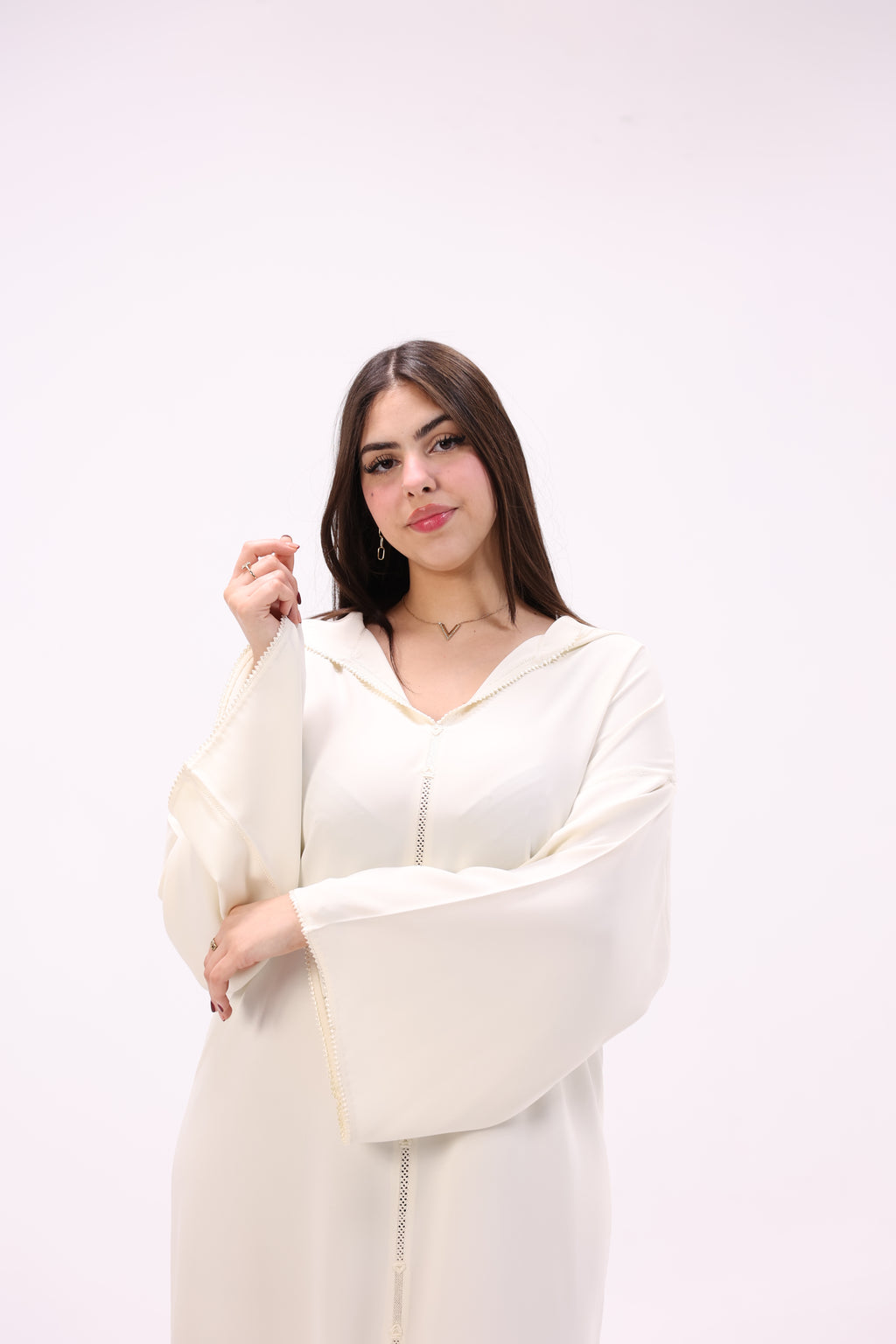 Jellaba Randa en Crêpe avec Berchmane - Maraya 2026 - Maraya