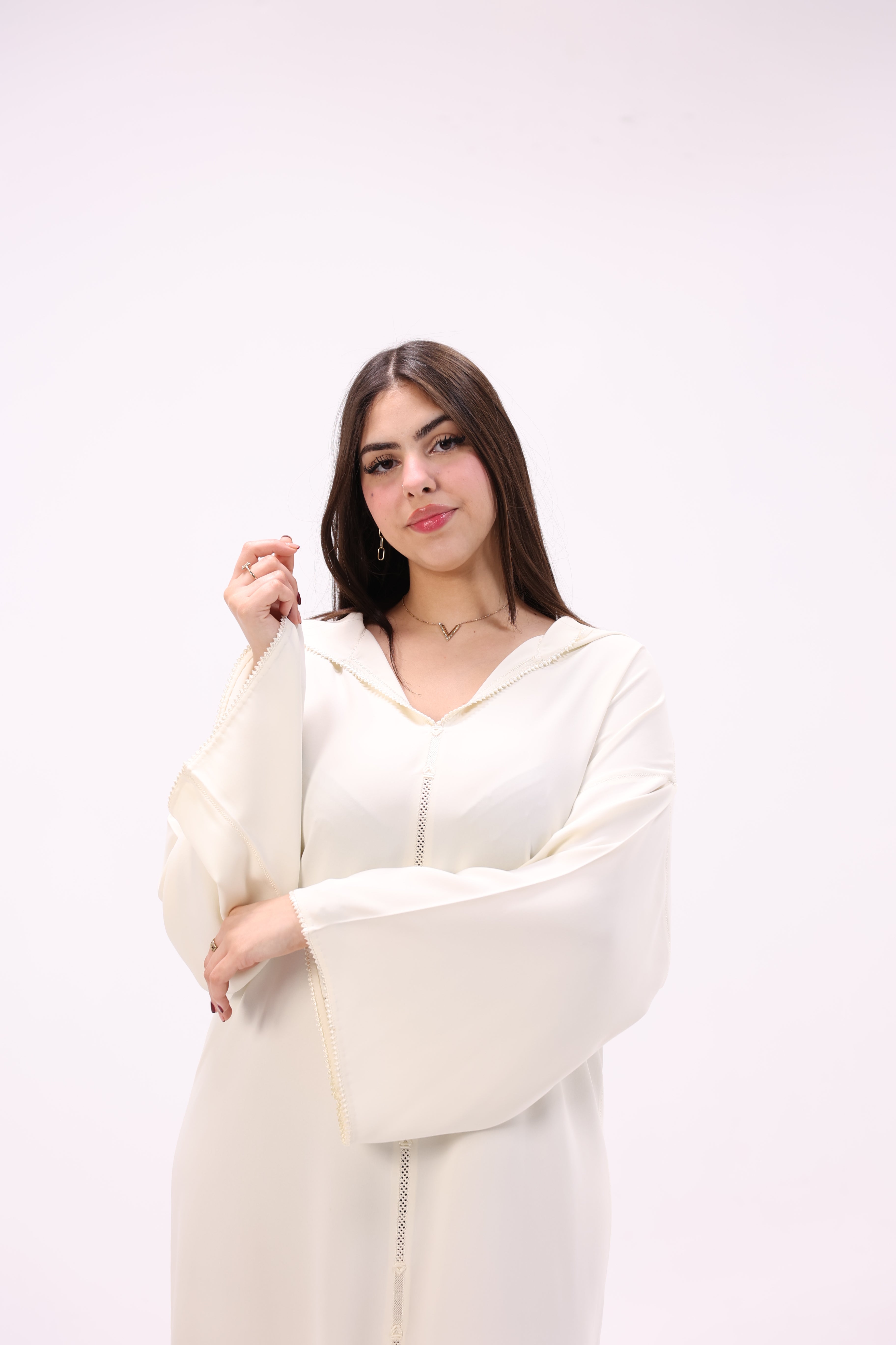 Jellaba Randa en Crêpe avec Berchmane - Maraya 2026 - Maraya