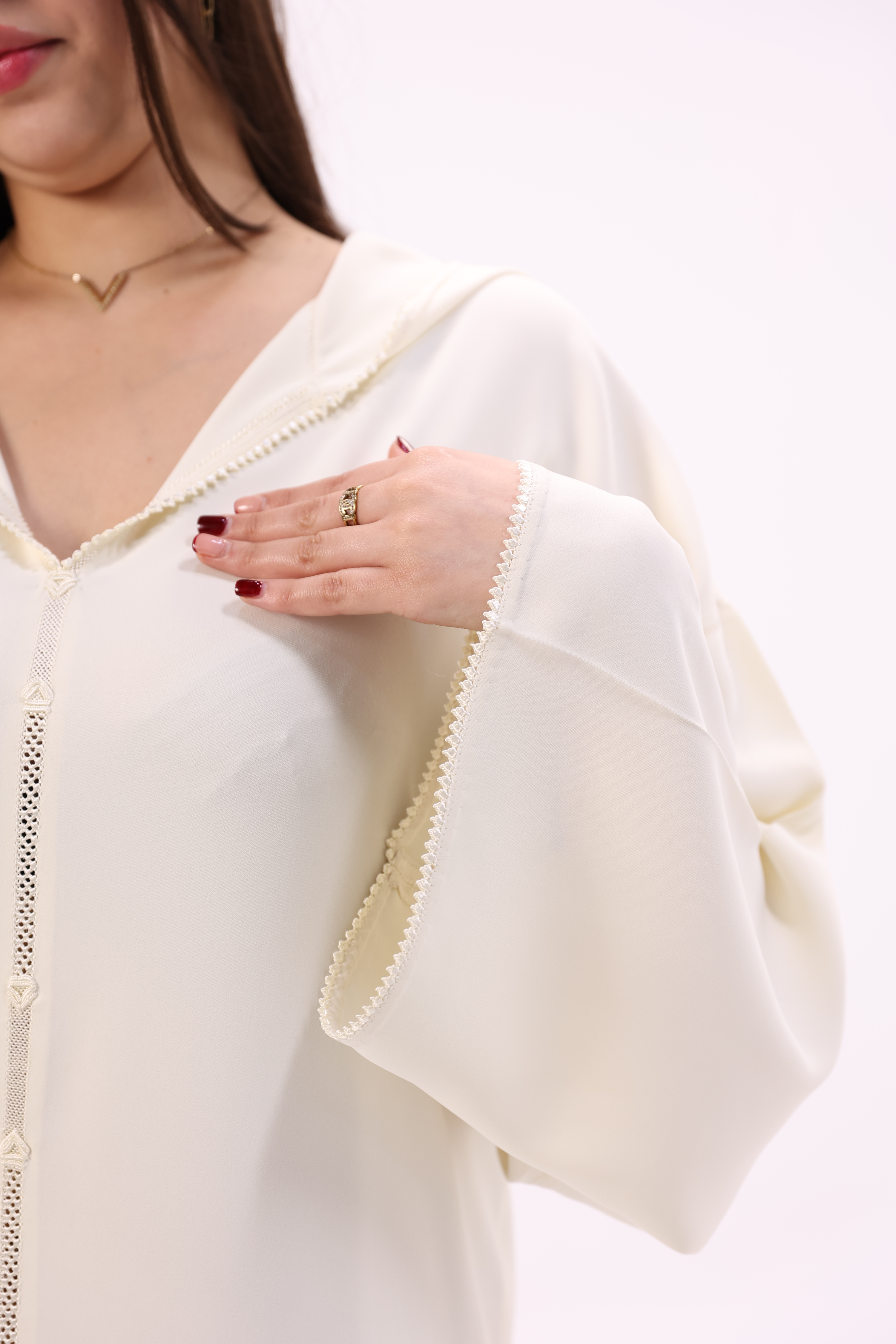 Jellaba Randa en Crêpe avec Berchmane - Maraya 2026 - Maraya