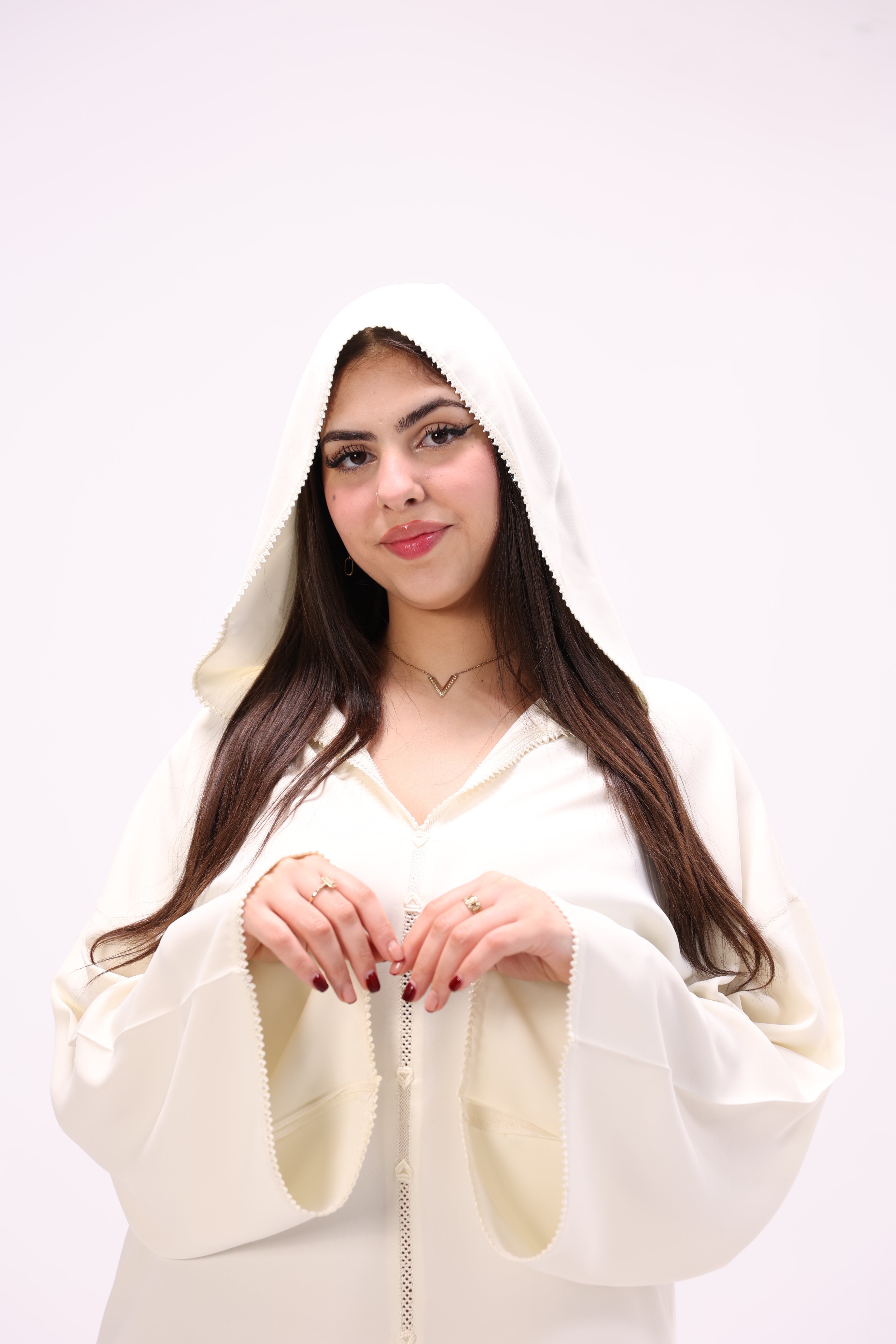 Jellaba Randa en Crêpe avec Berchmane - Maraya 2026 - Maraya