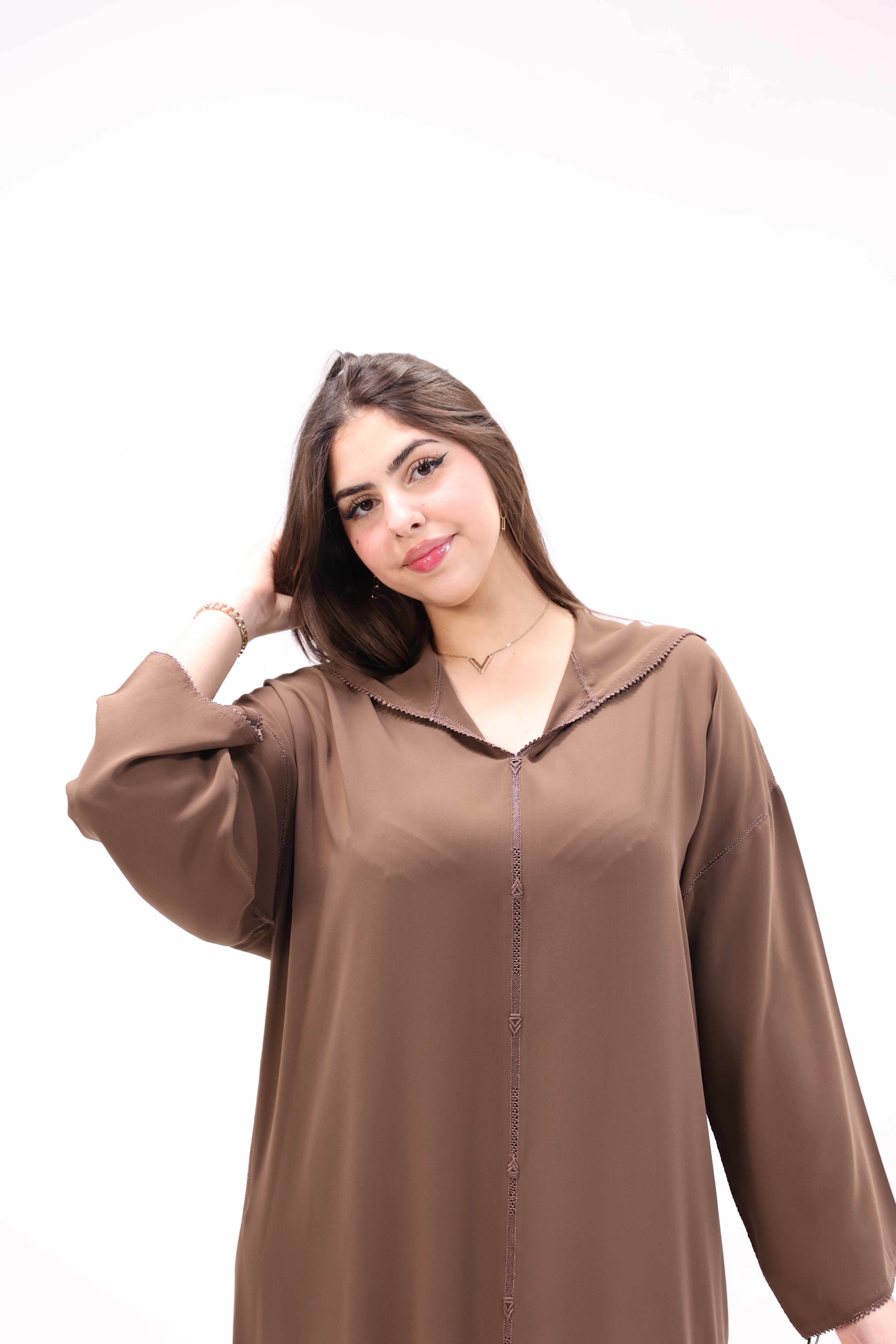 Jellaba Randa en Crêpe avec Berchmane - Maraya 2026 - Maraya