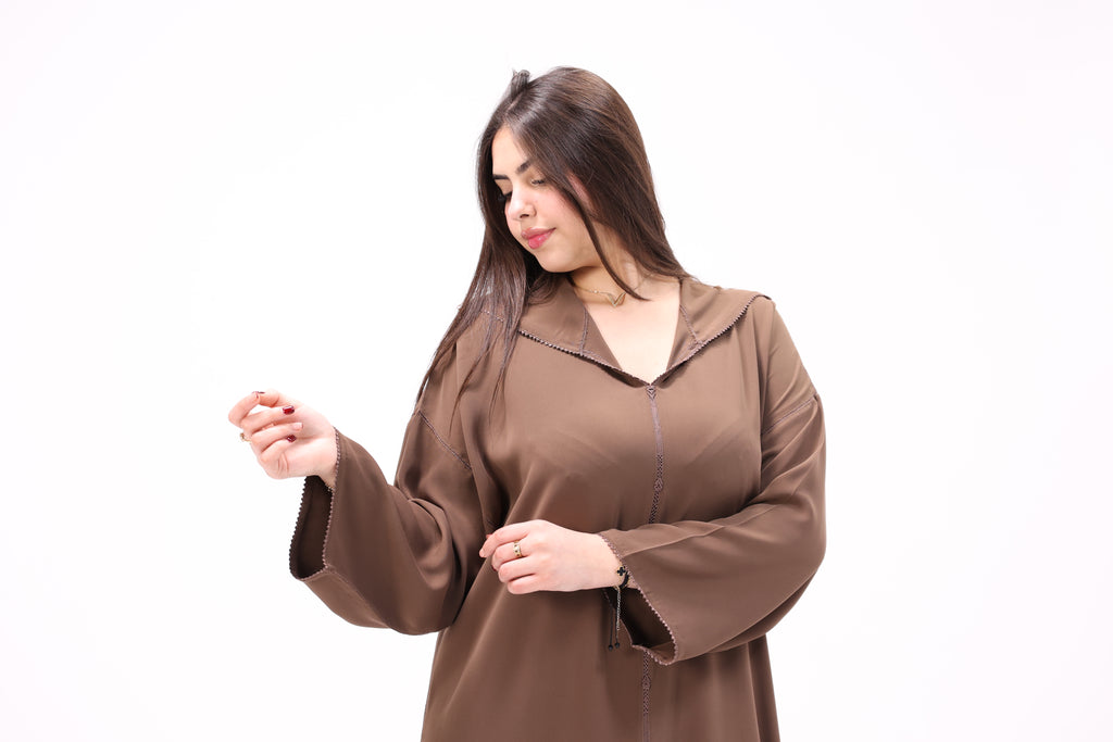 Jellaba Randa en Crêpe avec Berchmane - Maraya 2026 - Maraya