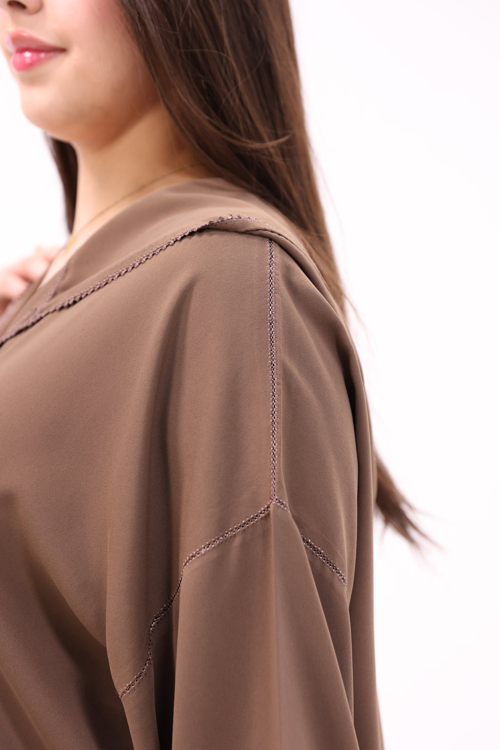 Jellaba Randa en Crêpe avec Berchmane - Maraya 2026 - Maraya