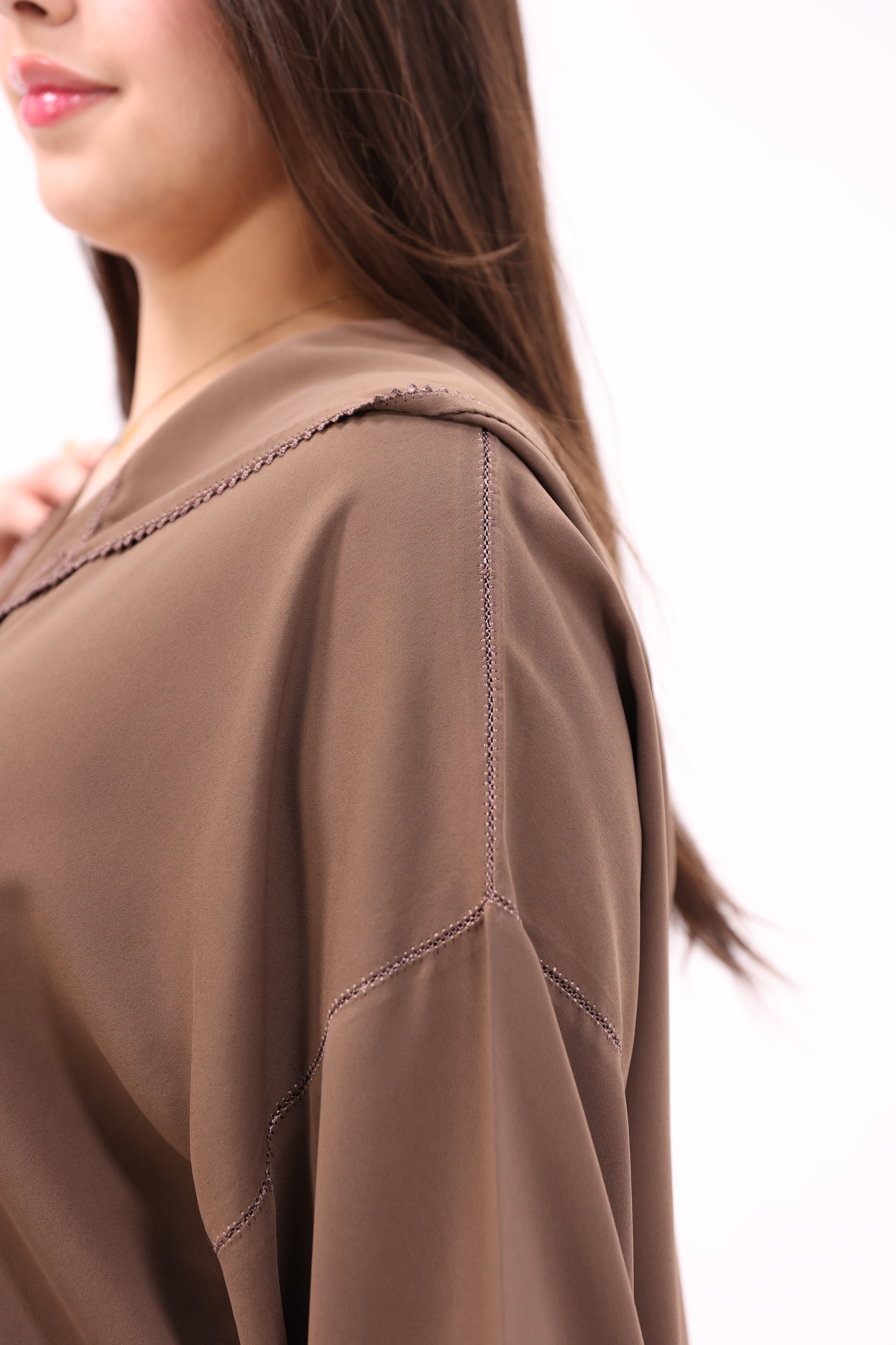 Jellaba Randa en Crêpe avec Berchmane - Maraya 2026 - Maraya