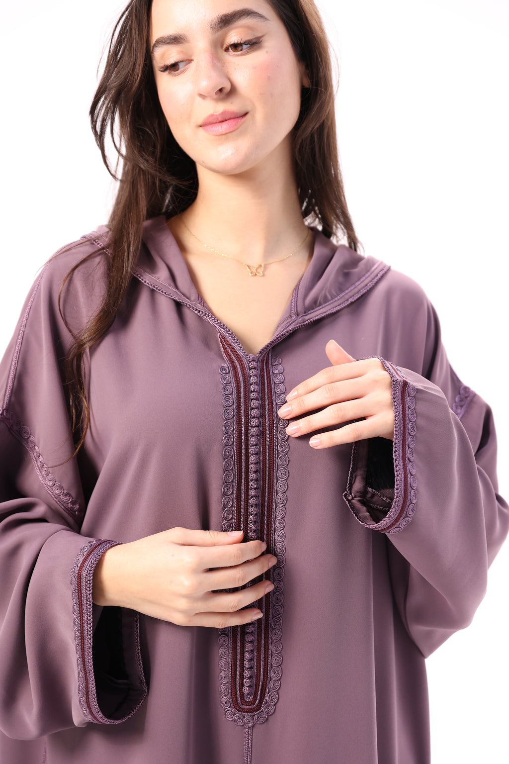 Jellaba artisanale marocaine – Façon  Maalem - Maraya 2026 - Maraya