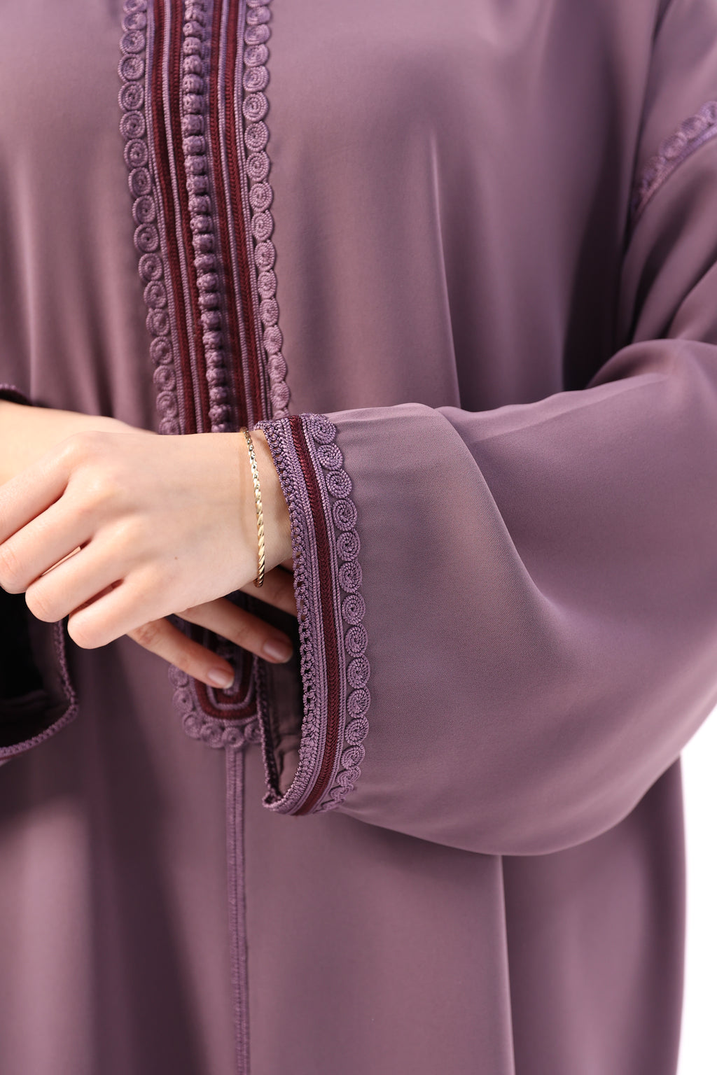 Jellaba artisanale marocaine – Façon  Maalem - Maraya 2026 - Maraya