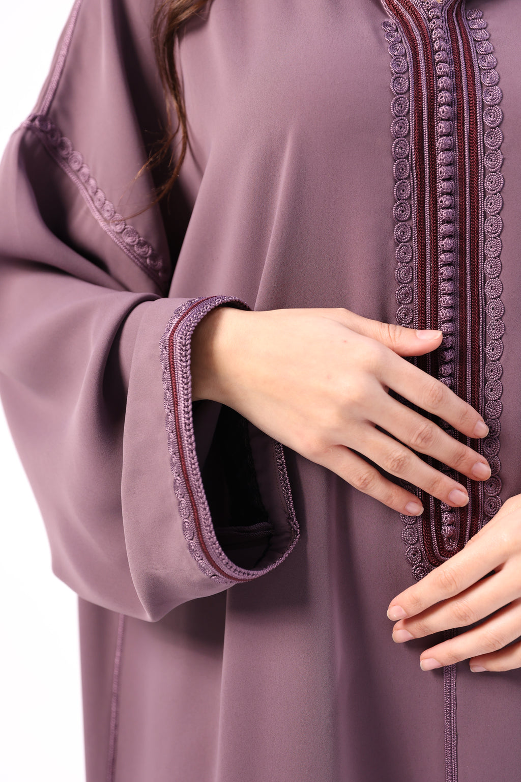 Jellaba artisanale marocaine – Façon  Maalem - Maraya 2026 - Maraya