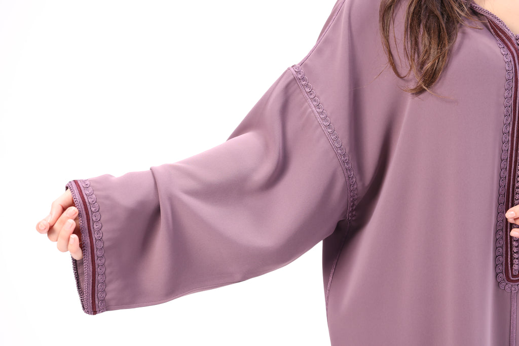 Jellaba artisanale marocaine – Façon  Maalem - Maraya 2026 - Maraya