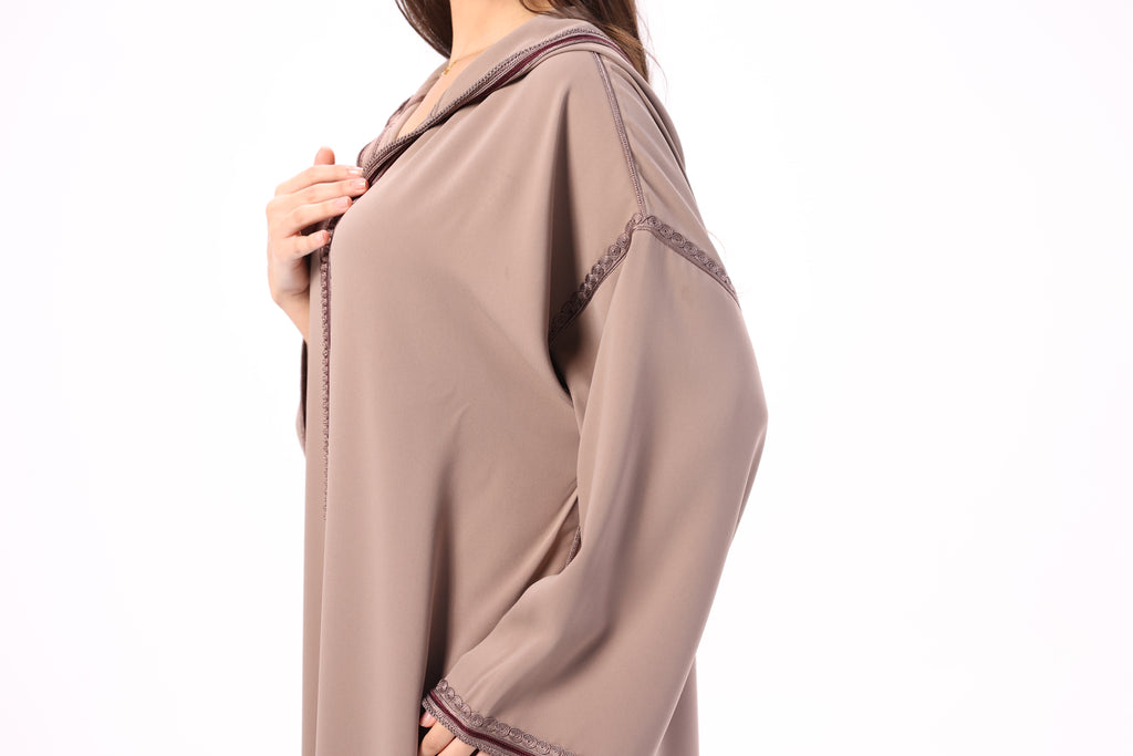 Jellaba artisanale marocaine – Façon  Maalem - Maraya 2026 - Maraya