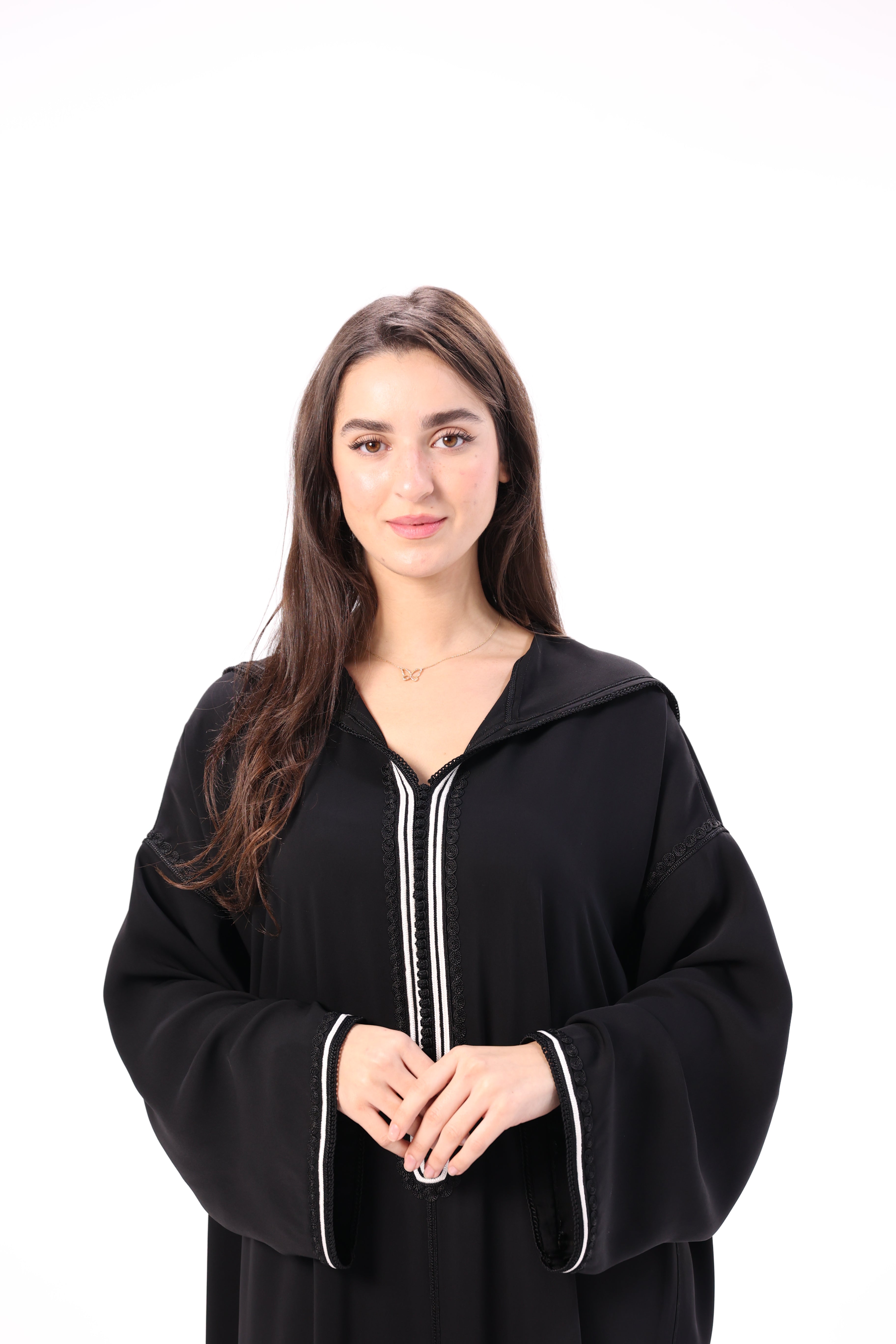 Jellaba artisanale marocaine – Façon  Maalem - Maraya 2026 - Maraya