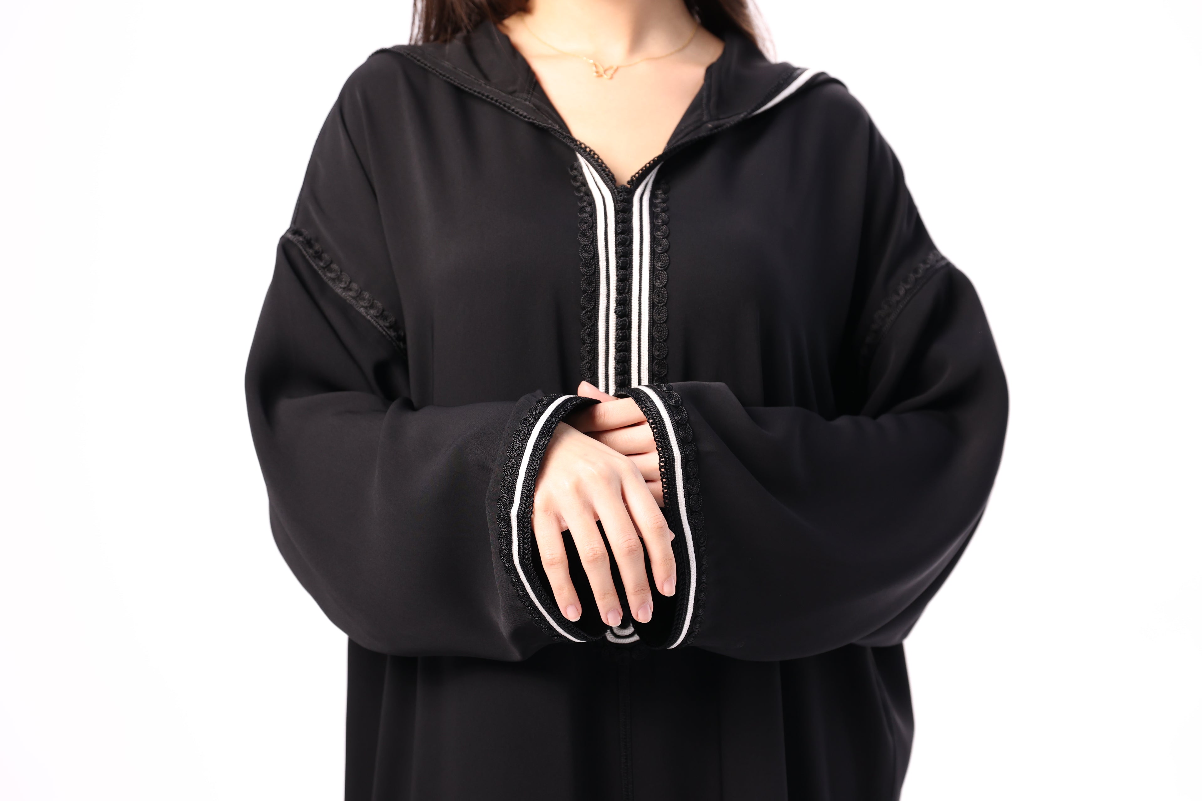 Jellaba artisanale marocaine – Façon  Maalem - Maraya 2026 - Maraya