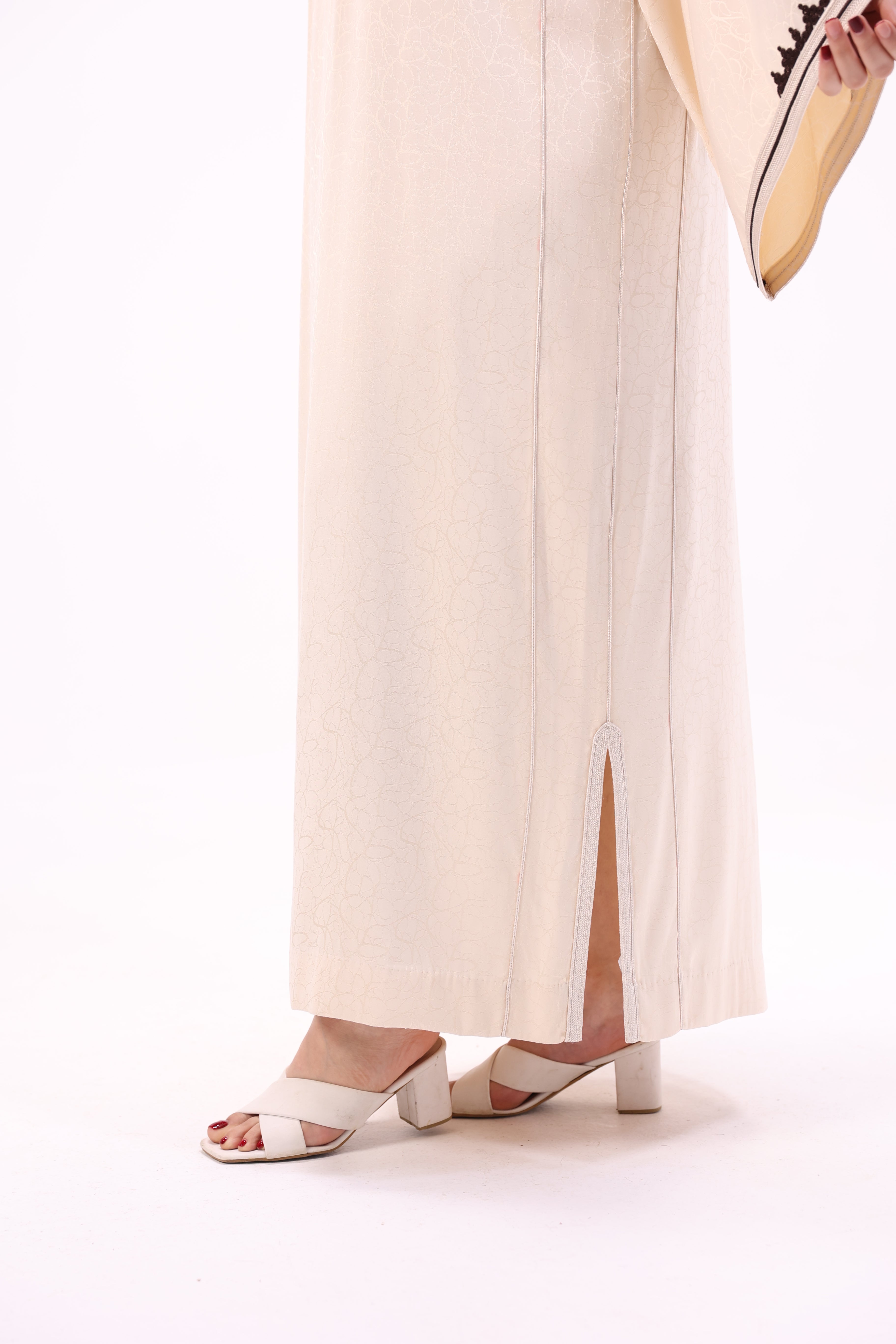 Gandoura Impériale Kamkha – Façon Maalem Artisanale de Luxe - Maraya 2026 - Maraya